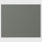 ピーターグリーン無地のカラー ラッピングペーパー (フラット)