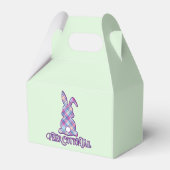 ピーターコットンテールパープルプリドイースターバニー フェイバーボックス (裏面サイド)