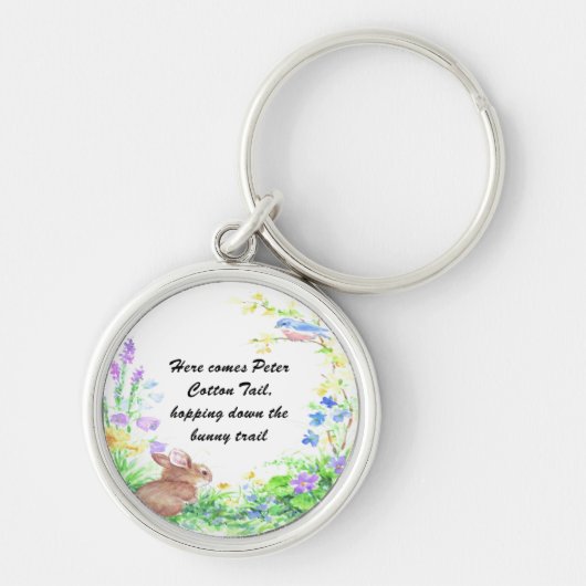 ピーターコットンテール –  キーホルダー (正面)