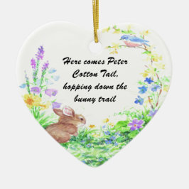 ピーターコットンテール –  セラミックオーナメント