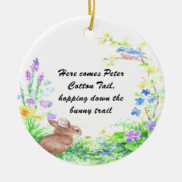ピーターコットンテール –  セラミックオーナメント