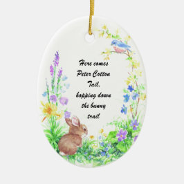 ピーターコットンテール –  セラミックオーナメント