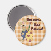 ピーターコットンテール マグネット (正面/裏面)