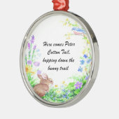 ピーターコットンテール –  メタルオーナメント (左)