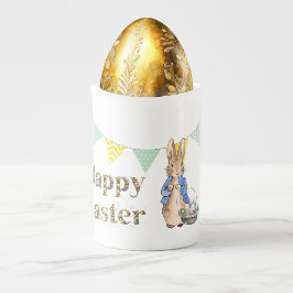 ピーターザラビットイースターエッグスハッピーイースター ボーンチャイナマグカップ