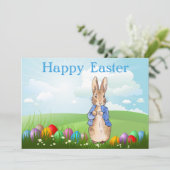 ピーターザラビットイースターバニーウサギ シーズンカード (スタンド正面)