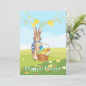ピーターザラビットイースターバニーウサギ シーズンカード (スタンド正面)