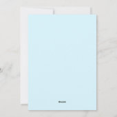 ピーターザラビットイースターバニーウサギ シーズンカード (裏面)