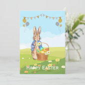 ピーターザラビットイースターバニーウサギ シーズンカード (スタンド正面)