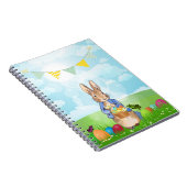 ピーターザラビットイースターバニーウサギ ノートブック (右側)