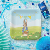 ピーターザラビットイースターバニーウサギ ペーパープレート (パーティー)