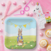 ピーターザラビットイースターバニーウサギ ペーパープレート (パーティー)