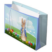 ピーターザラビットイースターバニーウサギ ラージペーパーバッグ (正面アングル)