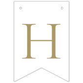 ピーターザラビットウォーターカラー誕生日 バンティングフラッグ (第2の旗)