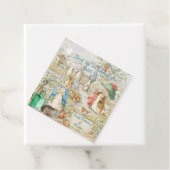 ピーターザラビットガーデンストーリーブック誕生日 フェイバータグ (インサイチュ)