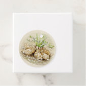 ピーターザラビットガーデン赤ちゃんシャワー フェイバータグ (インサイチュ)