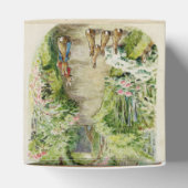 ピーターザラビットガーデン赤ちゃんシャワー フェイバーボックス (上部)