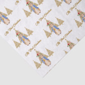 ピーターザラビットサンタハット初めてのクリスマスツリー 薄葉紙 (詳細)