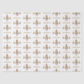 ピーターザラビットサンタハット初めてのクリスマスツリー 薄葉紙 (正面)