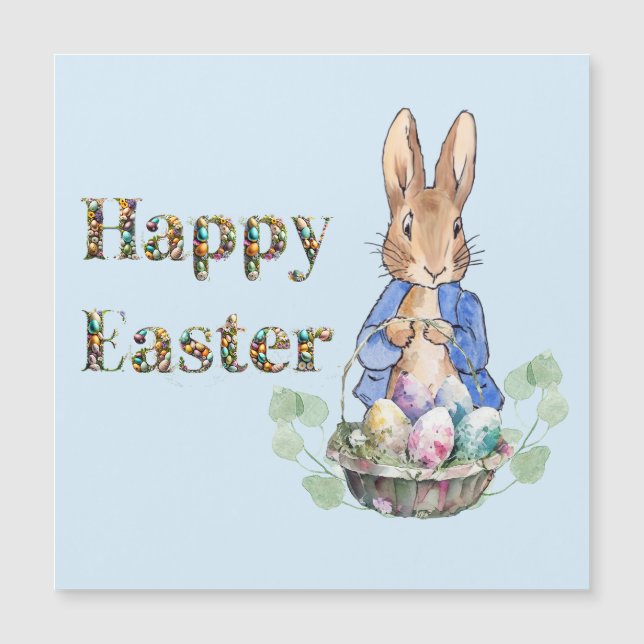 ピーターザラビットハッピーイースター (正面)