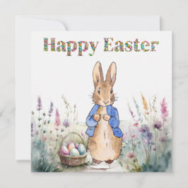 ピーターザラビットハッピーイースター サンキューカード