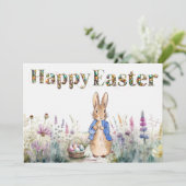 ピーターザラビットハッピーイースター シーズンカード (スタンド正面)