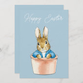 ピーターザラビットハッピーイースター シーズンカード (正面/裏面)