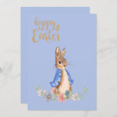 ピーターザラビットハッピーイースター シーズンカード (正面/裏面)