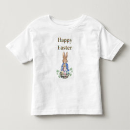 ピーターザラビットハッピーイースター トドラーTシャツ