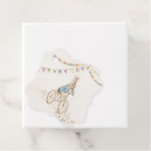 ピーターザラビットバニー男女兼用ブックスベビー フェイバータグ (インサイチュ)