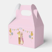 ピーターザラビットピンクジャケットファースト誕生日 フェイバーボックス (裏面サイド)