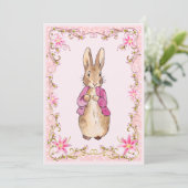 ピーターザラビットピンクジャケット 招待状 (スタンド正面)