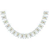 ピーターザラビットファースト誕生日 バンティングフラッグ (全)