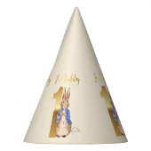 ピーターザラビットファースト誕生日 パーティーハット (左)