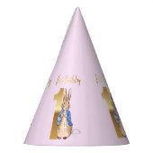 ピーターザラビットファースト誕生日 パーティーハット (左)