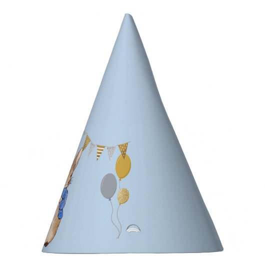 ピーターザラビットファースト誕生日 パーティーハット (右)
