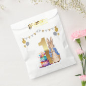 ピーターザラビットファースト誕生日 フェイバーバッグ (封をした状態)