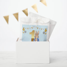 ピーターザラビットファースト誕生日 フェイバーバッグ