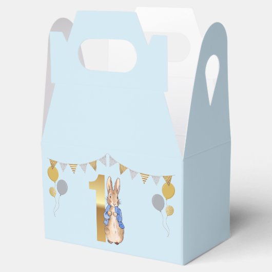ピーターザラビットファースト誕生日 フェイバーボックス (オープン)