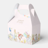 ピーターザラビットファースト誕生日 フェイバーボックス (正面サイド)