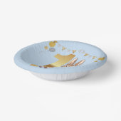 ピーターザラビットファースト誕生日 ペーパーボウル (傾斜あり)