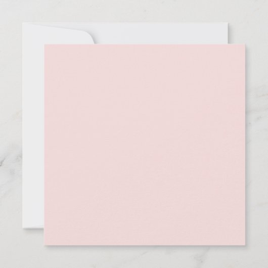 ピーターザラビットファースト誕生日 招待状 (裏面)