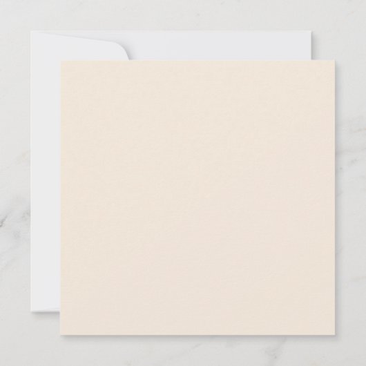 ピーターザラビットファースト誕生日 招待状 (裏面)