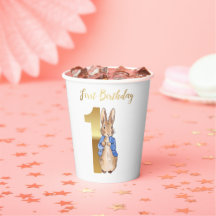 ピーターザラビットファースト誕生日