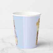 ピーターザラビットファースト誕生日 紙コップ (右)