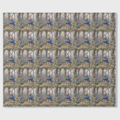 ピーターザラビットフォレストファースト誕生日 ラッピングペーパー (フラット)