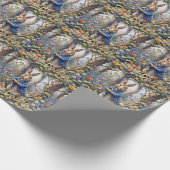 ピーターザラビットフォレストファースト誕生日 ラッピングペーパー (角)