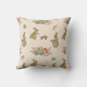 ピーターザラビットホリデーズ装飾用クッション クッション (裏面)