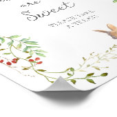 ピーターザラビットボタニカルベビーは甘い ポスター (角)