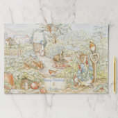 ピーターザラビットランチョンマット-子供の誕生日パーティー ペーパーパッド (インサイチュ)